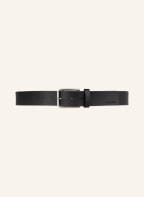 Calvin Klein Leather belt, Color: BLACK (Image 1)
