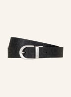 Calvin Klein Ledergürtel zum Wenden, Farbe: SCHWARZ (Bild 1)