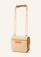 TOMMY HILFIGER Umhängetasche mit Echtfell , Farbe: CREME/ HELLBRAUN (Bild 1)