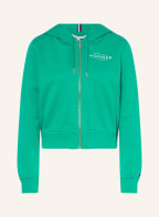 TOMMY HILFIGER Sweatjacke, Farbe: GRÜN (Bild 1)