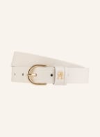 TOMMY HILFIGER Ledergürtel, Farbe: ECRU (Bild 1)