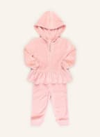 POLO RALPH LAUREN Set: Nickijacke und Nickihose , Farbe: ROSA (Bild 1)