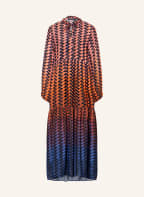 RISY & JERFS Kleid GRANADA, Farbe: SCHWARZ/ HELLROT/ LACHS (Bild 1)