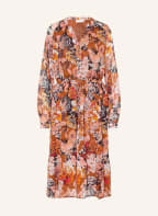 darling harbour Hemdblusenkleid, Farbe: BRAUN/ ROSA/ HELLBLAU (Bild 1)
