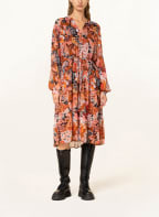 darling harbour Hemdblusenkleid, Farbe: BRAUN/ ROSA/ HELLBLAU (Bild 1)