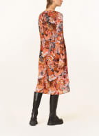 darling harbour Hemdblusenkleid, Farbe: BRAUN/ ROSA/ HELLBLAU (Bild 1)