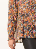 darling harbour Bluse, Farbe: DUNKELGELB/ BLAU/ ROSA (Bild 1)
