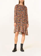 darling harbour Kleid, Farbe: DUNKELGELB/ BLAU/ ROSA (Bild 1)