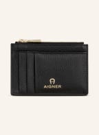 AIGNER Kartenetui mit Münzfach, Farbe: SCHWARZ (Bild 1)