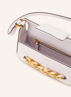 VALENTINO GARAVANI Umhängetasche VLOGO CHAIN, Farbe: WEISS (Bild 1)