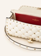 VALENTINO GARAVANI Umhängetasche ROCKSTUD SPIKE, Farbe: ECRU (Bild 1)