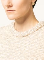 VALENTINO GARAVANI Ohrstecker VLOGO, Farbe: GOLD/ WEISS (Bild 1)