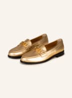 VALENTINO GARAVANI Loafer VLOGO CHAIN, Farbe: GOLD (Bild 1)