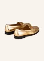 VALENTINO GARAVANI Loafer VLOGO CHAIN, Farbe: GOLD (Bild 1)