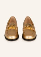 VALENTINO GARAVANI Loafer VLOGO CHAIN, Farbe: GOLD (Bild 1)