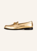 VALENTINO GARAVANI Loafer VLOGO CHAIN, Farbe: GOLD (Bild 1)