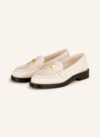 VALENTINO GARAVANI Loafersy ROMAN STUD, Kolor: CIELISTY (Obrazek 1)