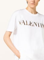 VALENTINO T-shirt with sequins, Color: WHITE (Image 1)
