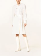 VALENTINO Skirt with silk , Color: ECRU (Image 1)