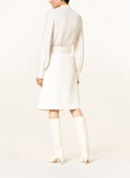 VALENTINO Skirt with silk , Color: ECRU (Image 1)