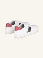 TOMMY HILFIGER Sneakers, Color: WHITE/ BLACK/ DARK RED (Image 1)