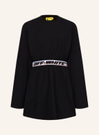 Off-White Jerseykleid , Farbe: SCHWARZ (Bild 1)