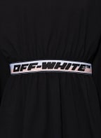 Off-White Jerseykleid , Farbe: SCHWARZ (Bild 1)