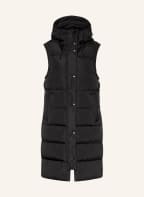 BRUNOTTI Quilted vest OLANI, Color: BLACK (Image 1)