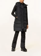 BRUNOTTI Quilted vest OLANI, Color: BLACK (Image 1)