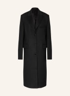 Acne Studios Coat with alpaca, Color: BLACK (Image 1)
