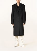 Acne Studios Coat with alpaca, Color: BLACK (Image 1)