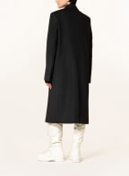 Acne Studios Coat with alpaca, Color: BLACK (Image 1)