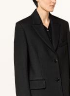 Acne Studios Coat with alpaca, Color: BLACK (Image 1)