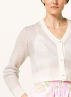 Acne Studios Cardigan with mohair, Color: ECRU (Image 1)