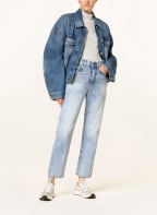 Acne Studios Turtleneck sweater with alpaca , Color: LIGHT GRAY (Image 1)