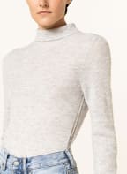 Acne Studios Turtleneck sweater with alpaca , Color: LIGHT GRAY (Image 1)