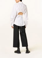 Acne Studios Shirt blouse with cut-out, Color: ECRU (Image 1)