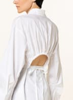 Acne Studios Shirt blouse with cut-out, Color: ECRU (Image 1)