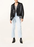 Acne Studios Lederjacke, Farbe: SCHWARZ (Bild 1)