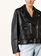Acne Studios Lederjacke, Farbe: SCHWARZ (Bild 1)