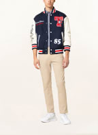 TOMMY JEANS Blouson, Farbe: BLAU/ WEISS/ ROT (Bild 1)