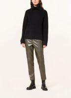 darling harbour Rollkragenpullover mit Cashmere, Farbe: SCHWARZ (Bild 1)
