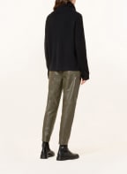 darling harbour Rollkragenpullover mit Cashmere, Farbe: SCHWARZ (Bild 1)