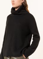 darling harbour Rollkragenpullover mit Cashmere, Farbe: SCHWARZ (Bild 1)