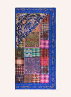 MUCHO GUSTO Tuch, Farbe: BLAU/ ROT (Bild 1)