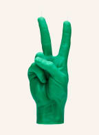 CANDLEHAND Candle, Color: GREEN (Image 1)