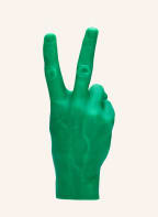 CANDLEHAND Candle, Color: GREEN (Image 1)