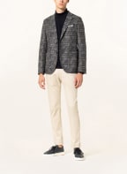 CG - CLUB of GENTS Sakko CARTER Slim Fit , Farbe: BLAU/ CREME/ SCHWARZ (Bild 1)