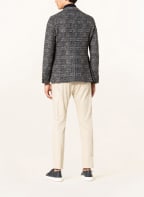 CG - CLUB of GENTS Sakko CARTER Slim Fit , Farbe: BLAU/ CREME/ SCHWARZ (Bild 1)