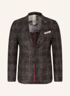 CG - CLUB of GENTS Sakko CARTER Slim Fit , Farbe: SCHWARZ/ DUNKELBRAUN/ BEIGE (Bild 1)